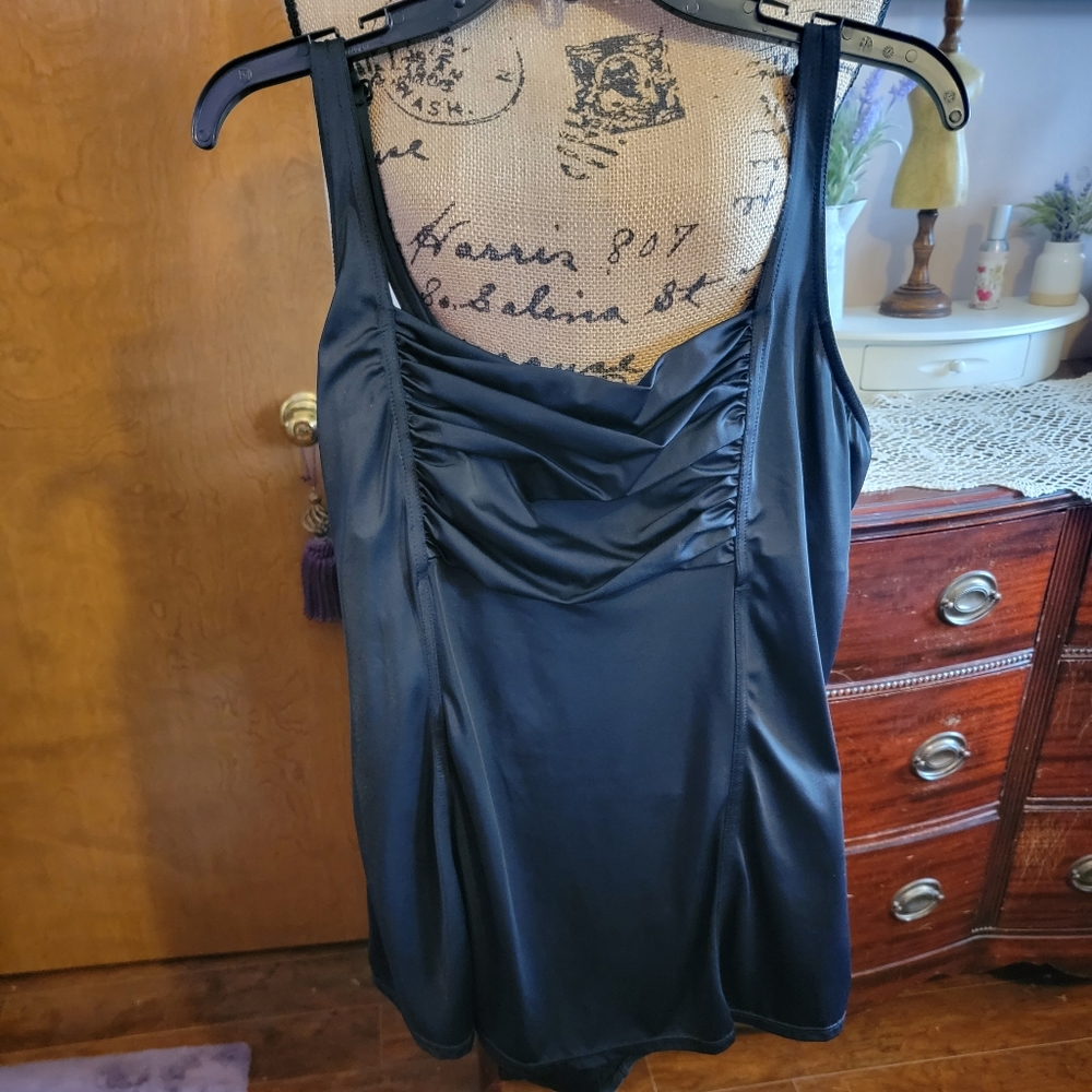 Islander Black Swimsuit